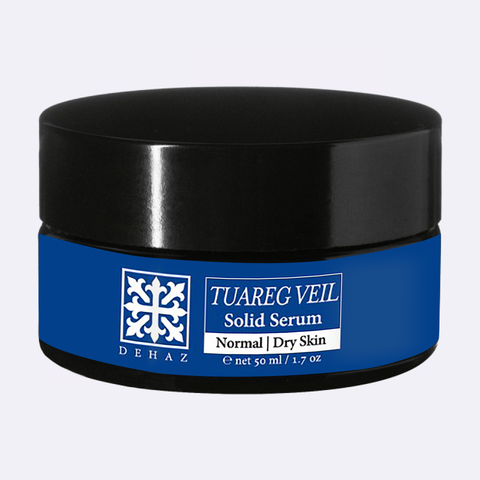 TUAREG VEIL Solid Serum - 1.7 Oz Blue Gel To Oil
