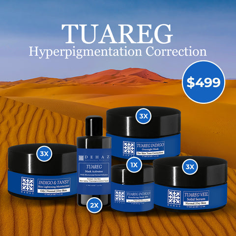 TUAREG Hyperpigmentation Facial Bundle + Retail Home Care Products