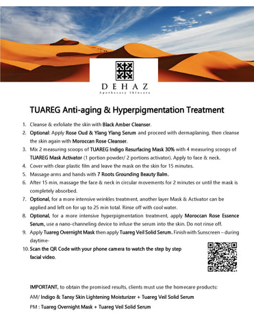 TUAREG Aging & Hyperpigmentation Treatment