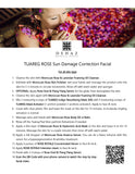 TUAREG ROSE facial protocol