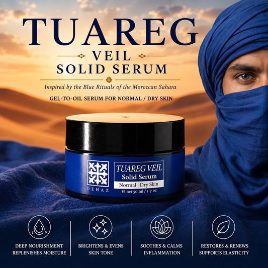 Tuareg Veil Solid Serum – 1.7 Oz / 50 ml