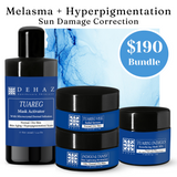 Melasma + Hyperpigmentation Facial Bundle