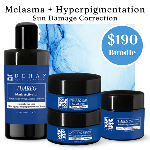 Melasma + Hyperpigmentation Facial Bundle