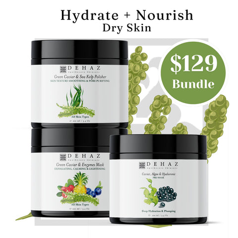 Dry Skin Facial Bundle