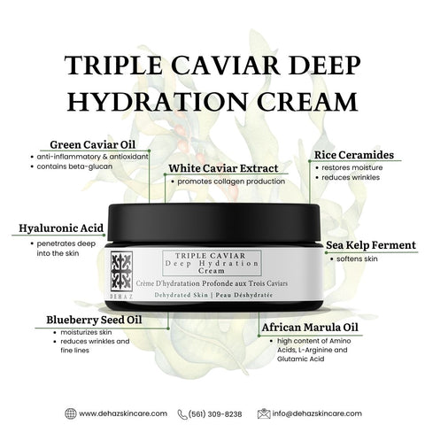 Triple Caviar Deep Hydration Cream 50 ml - Very Dry / Dehydrated Skin