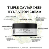 Triple Caviar Deep Hydration Cream 50 ml - Set of 3