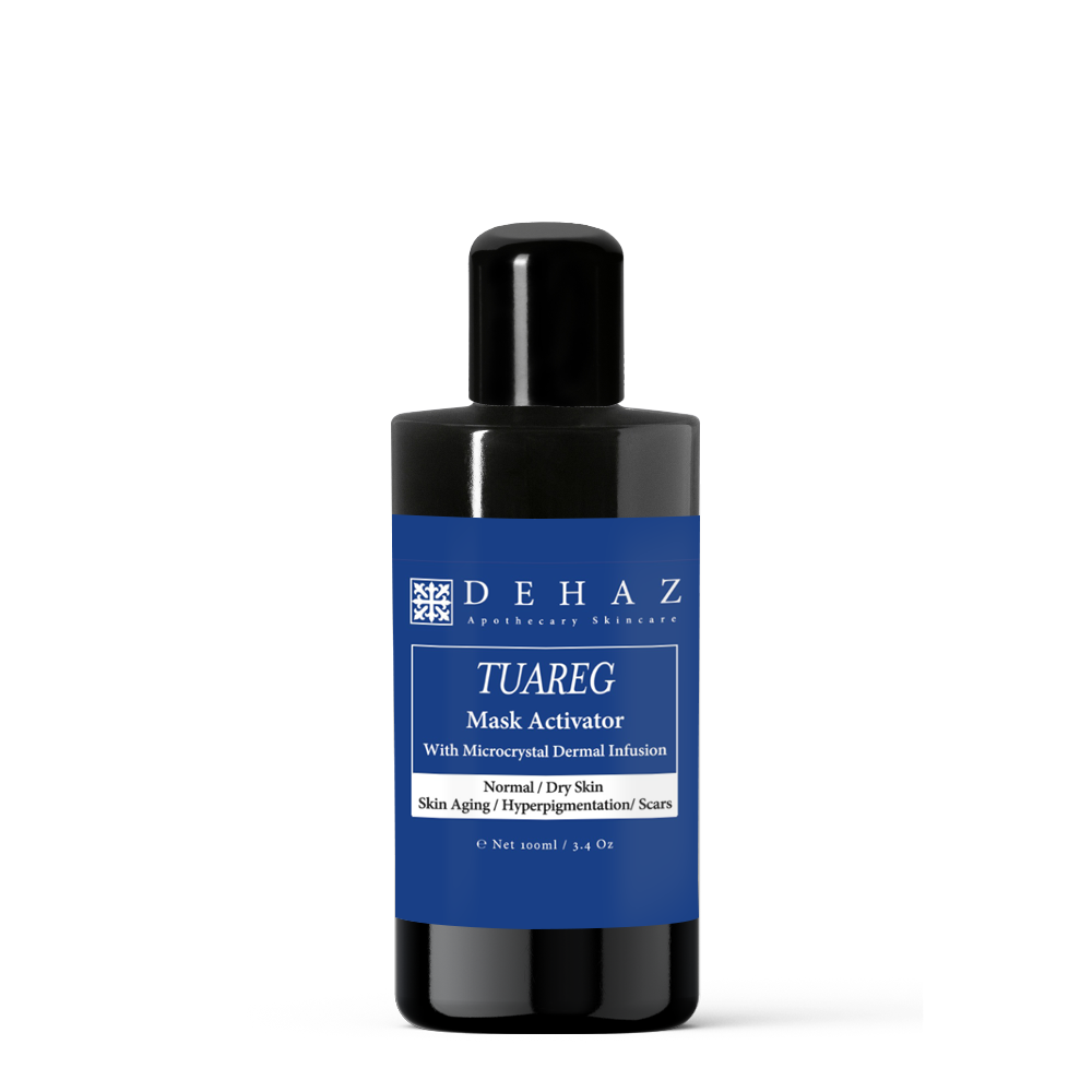Tuareg Mask Activator with Microcrystal Dermal Infusion – 3.4 Oz Gel