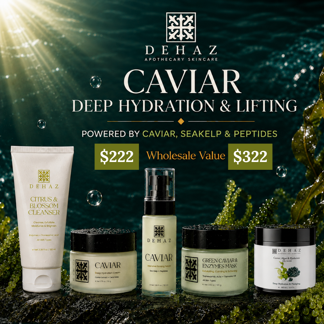 DEHAZ Caviar Deep Hydration & Lifting Collection Bundle