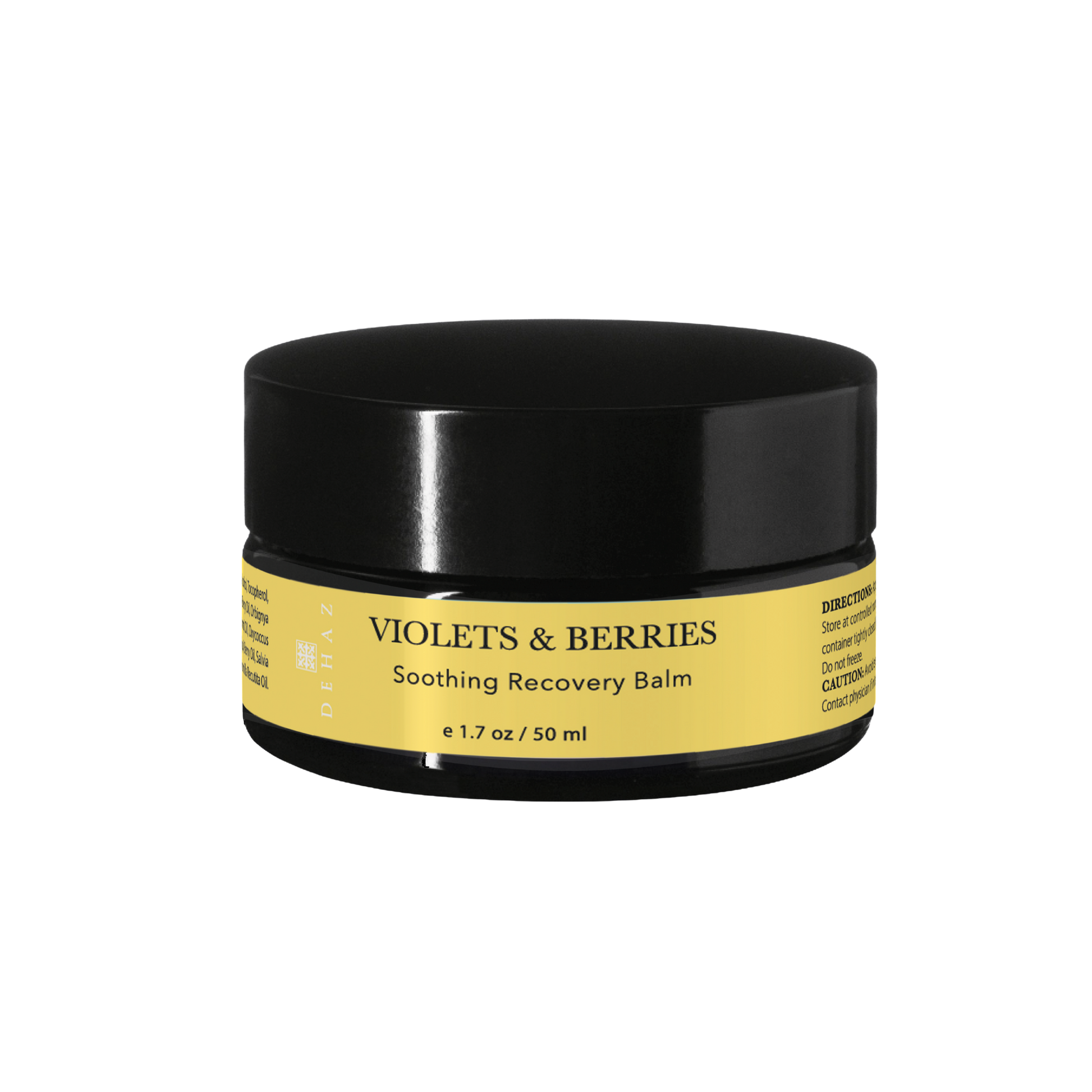 DEHAZ luxury berry botanical treatment balm esthetician very dry sensitive post-treatment skin