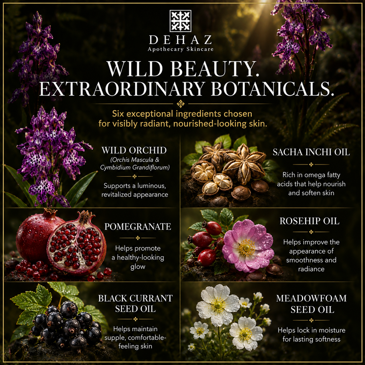 Wild Orchids Radiance Oil Serum – 50 ml / 1.7 oz