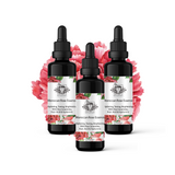 ZIN AYLA -  Moroccan Rose Essence - 1.7 Oz - Set of 3