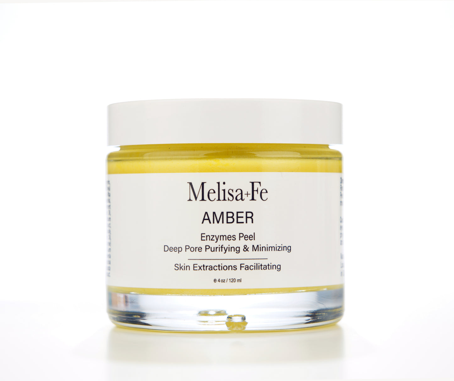 Amber Enzymes Peel – Botanical Exfoliating & Pore-Refining Treatment – e 4 Oz / 120 ml