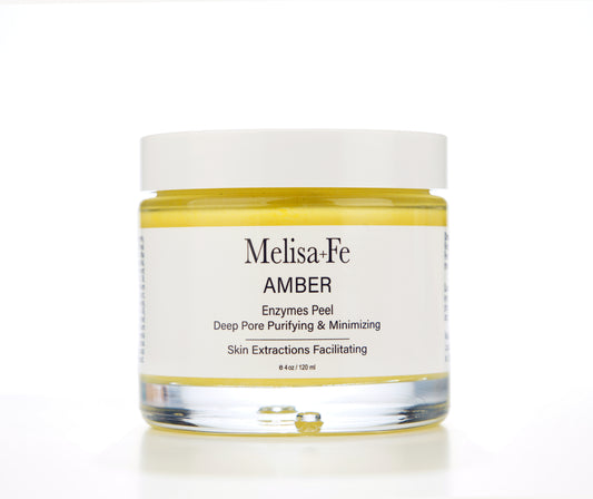 Amber Enzymes Peel – Botanical Exfoliating & Pore-Refining Treatment – e 4 Oz / 120 ml