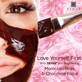 Moroccan Rose & Chocolate facial protocol
