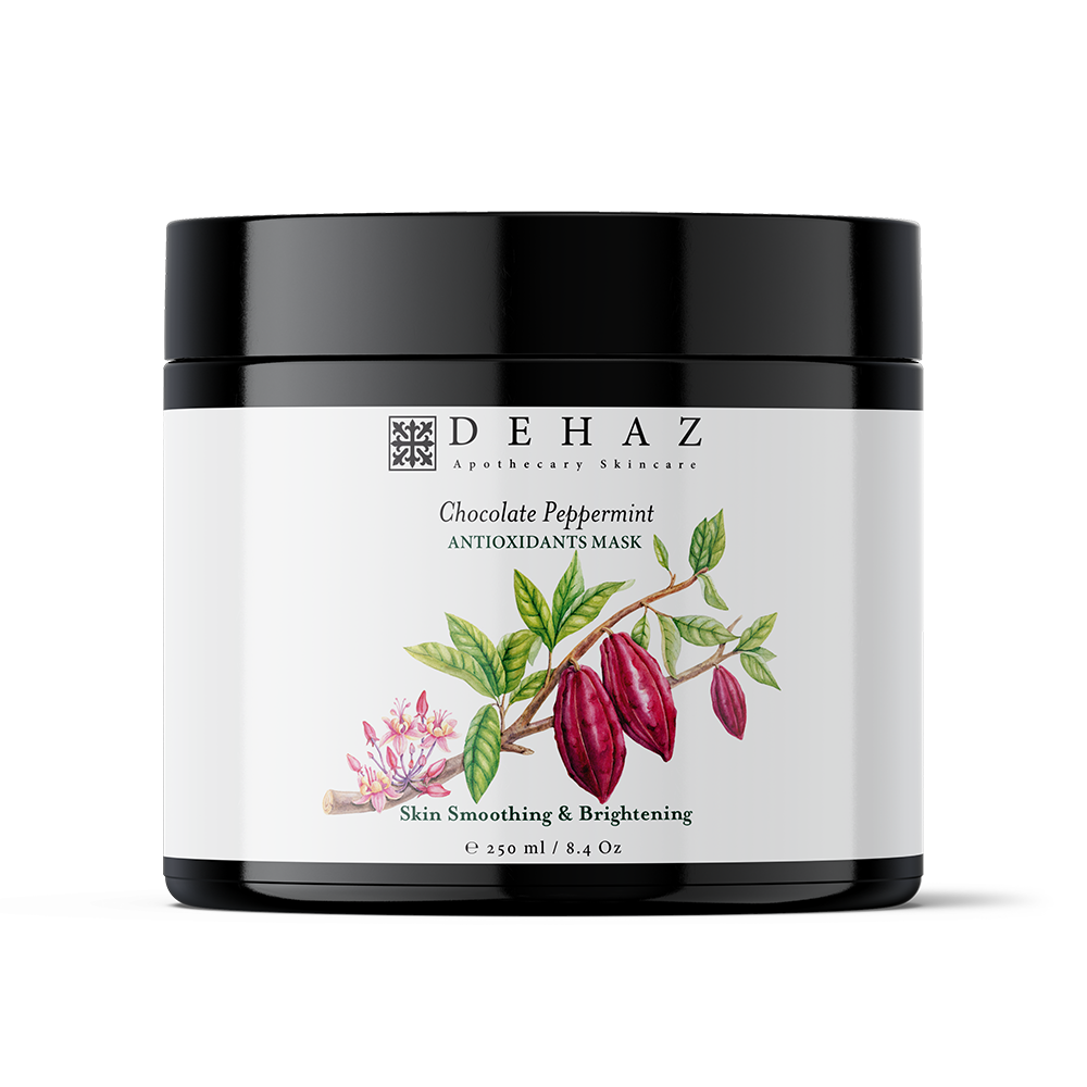 Chocolate & Peppermint Antioxidants Mask 3.4 oz / 100 ml- Professional