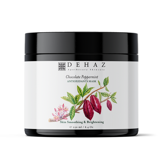 Chocolate & Peppermint Antioxidants Mask 3.4 oz / 100 ml- Professional