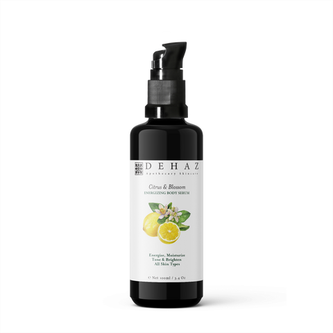 Citrus & Blossom Energizing Body Oil Serum - 3.4 Oz