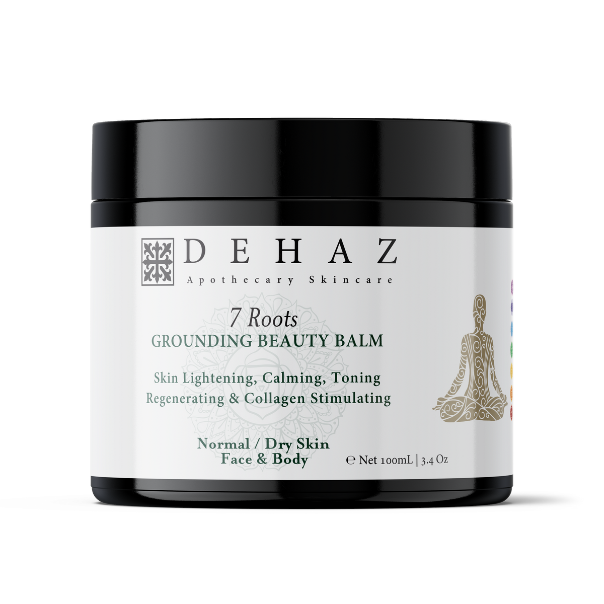 7 Roots  Grounding Beauty Balm 3.4 oz