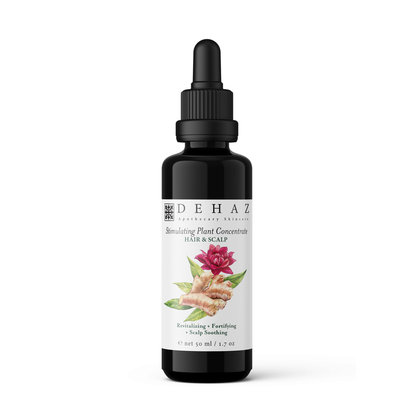Stimulating Plant Concentrate for Scalp & Hair