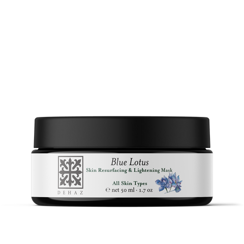 NEW! Blue Lotus Skin Resurfacing & Lightening Mask - 1.7 Oz - Retail Size