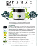 Caviar, Algae & Hyaluronic Mask - Deep Hydration & Plumping - 8.4 Oz Violet Glass Jar