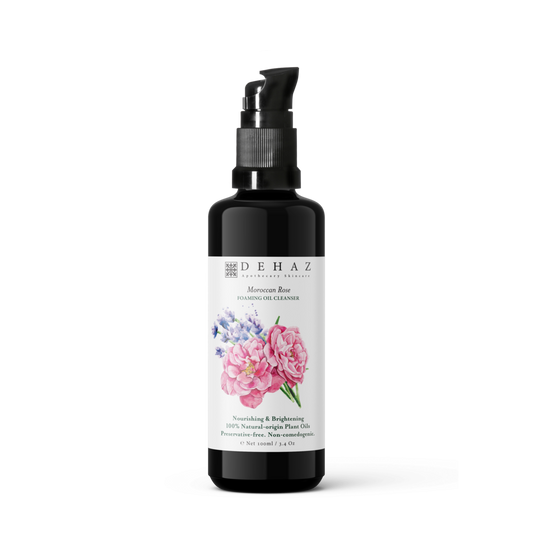 Moroccan Rose Foaming Oil Cleanser – 3.4 Oz / 100 ml