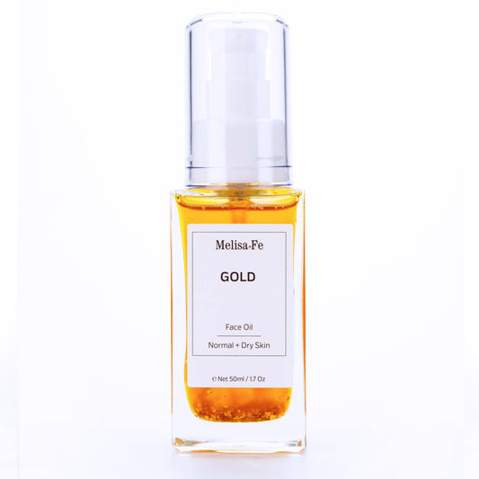 Melisa+Fe – 24k GOLD Face Oil – 1.7 oz / 50 ml