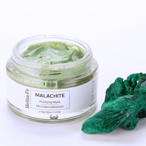 Melisa+Fe - Malachite Mask / Microdermabrasion Scrub