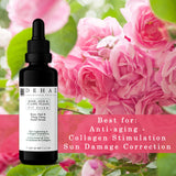 Rose Oud & Ylang Ylang Serum 1.7 oz – Combination - Dry Skin / Sun Damage