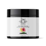 Daffodil, Hibiscus & Rose Clay Skin Polisher 8.4 oz Glass Jar