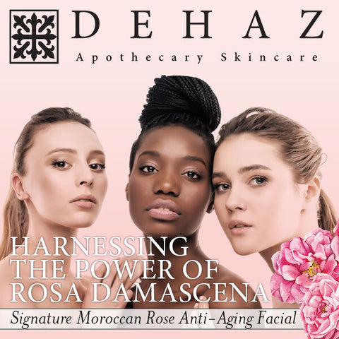 DEHAZ Signature Moroccan Rose Facial Protocol